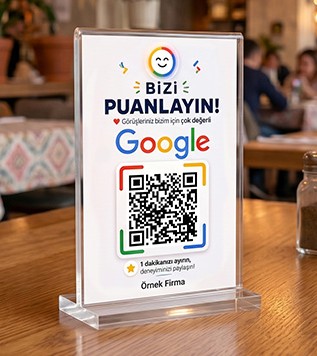 Örnek QR Kod